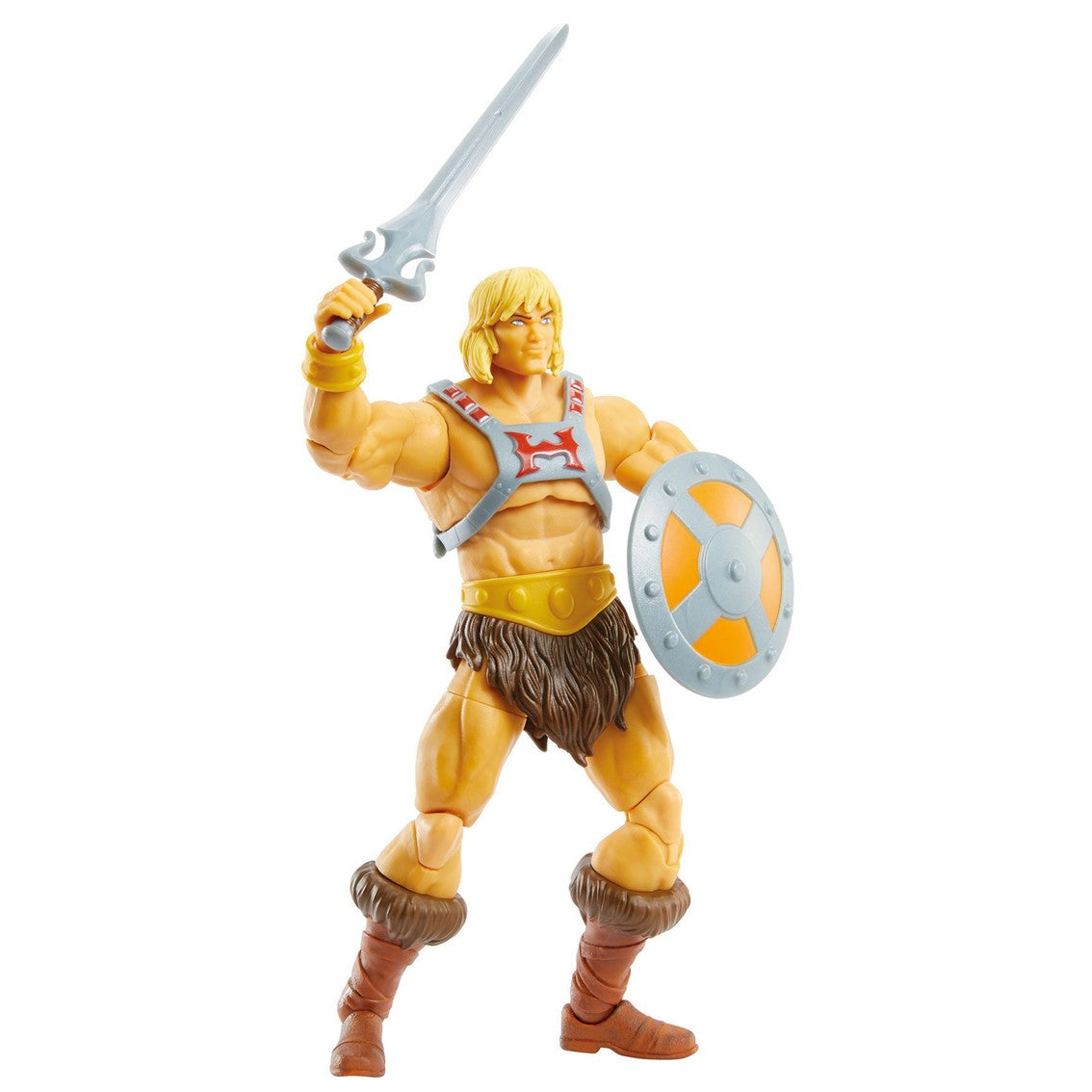 Figura Mattel Masters of the Universe: ¡Revive la épica batalla por el poder con esta increíble figura de colección!