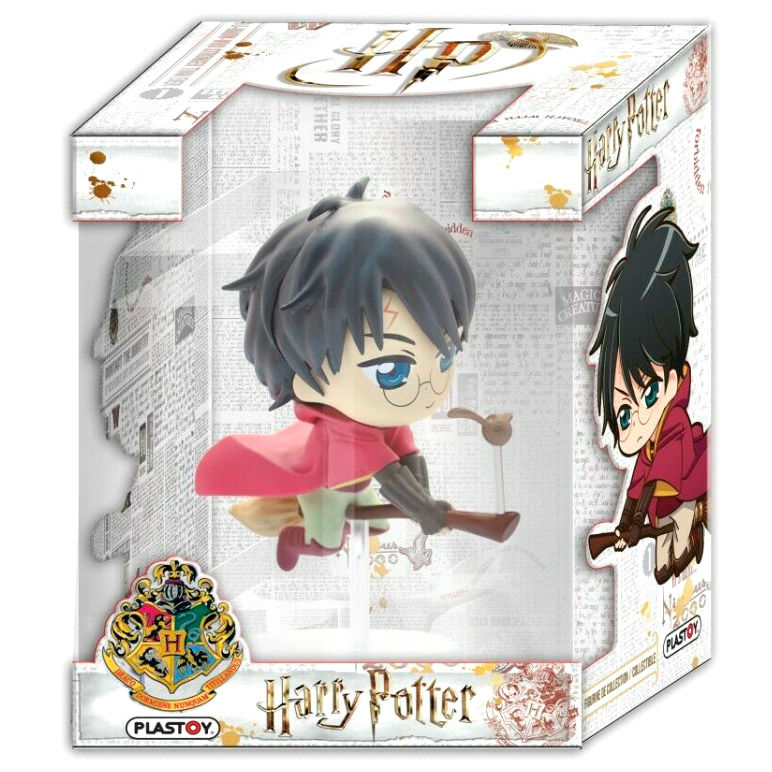 Harry Potter Minifigura Harry Potter Quidditch 13 cm