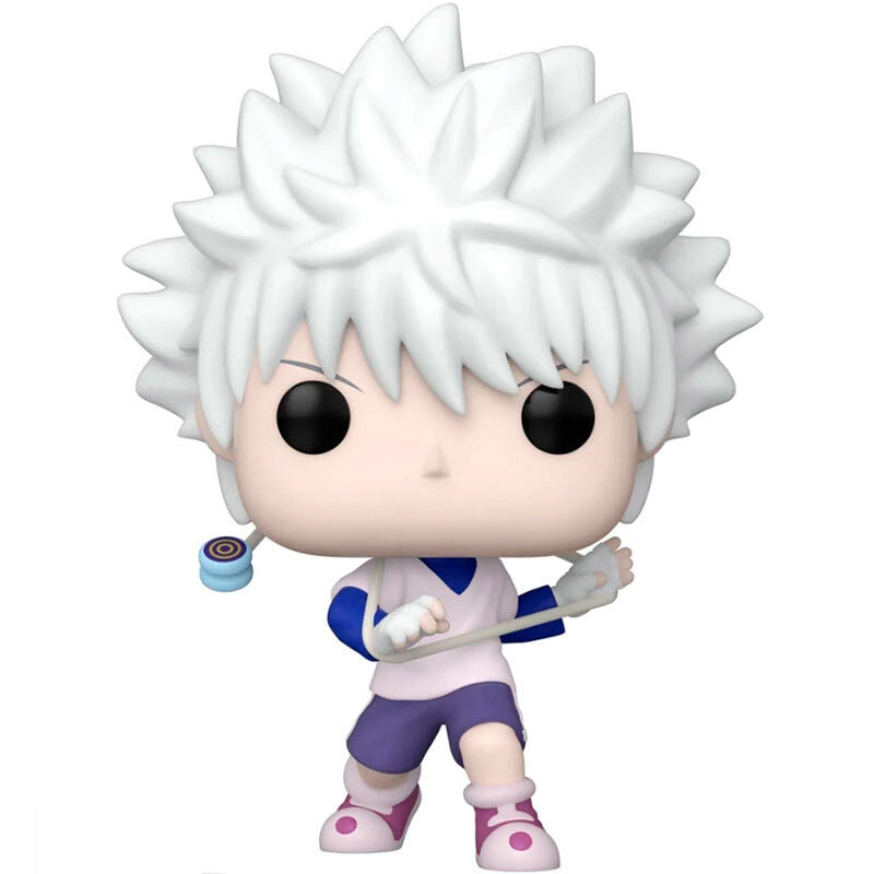 Funko pop hunter x hunter killua zoldiack con yo - yo 64988 Frikytopia
