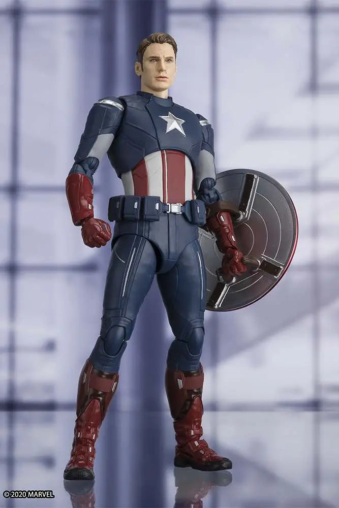 AE CAPTAIN AMERICA Gorra VS Gorra SHF Frikytopia