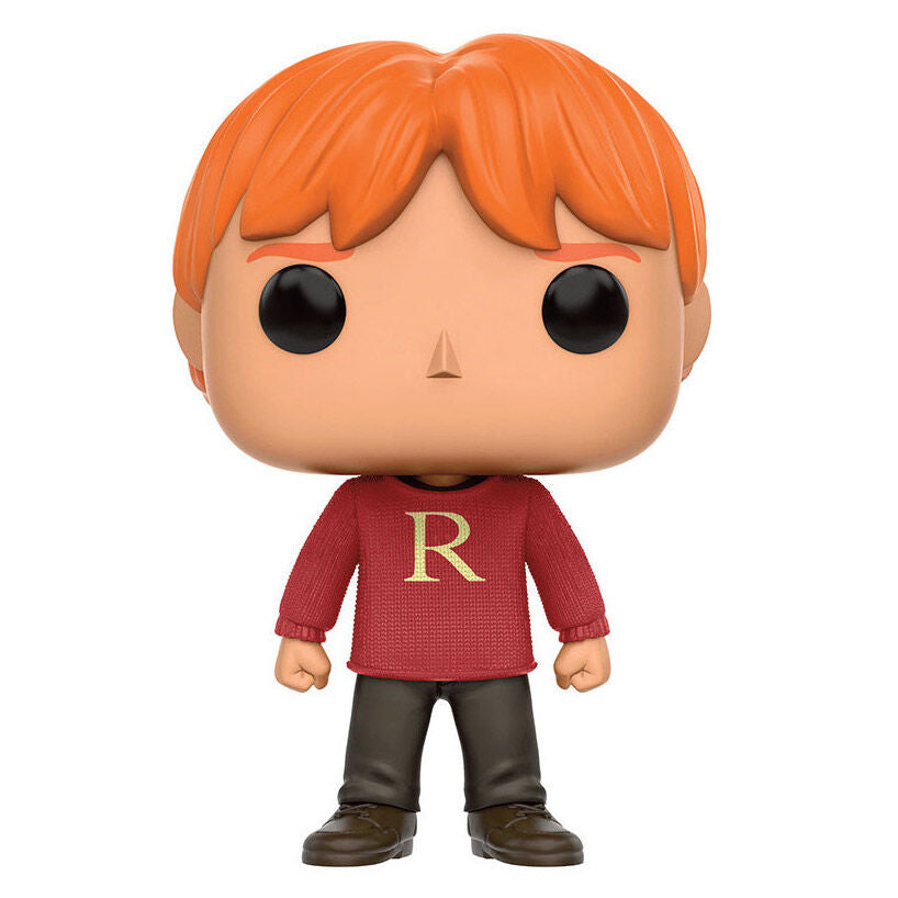Funko pop harry potter ron weasley con jersey con letra r 10996 Frikytopia