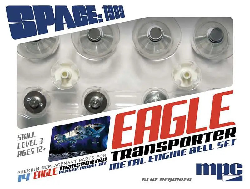 SPACE 1999 EAGLE METAL ENGINE BELL SET Frikytopia