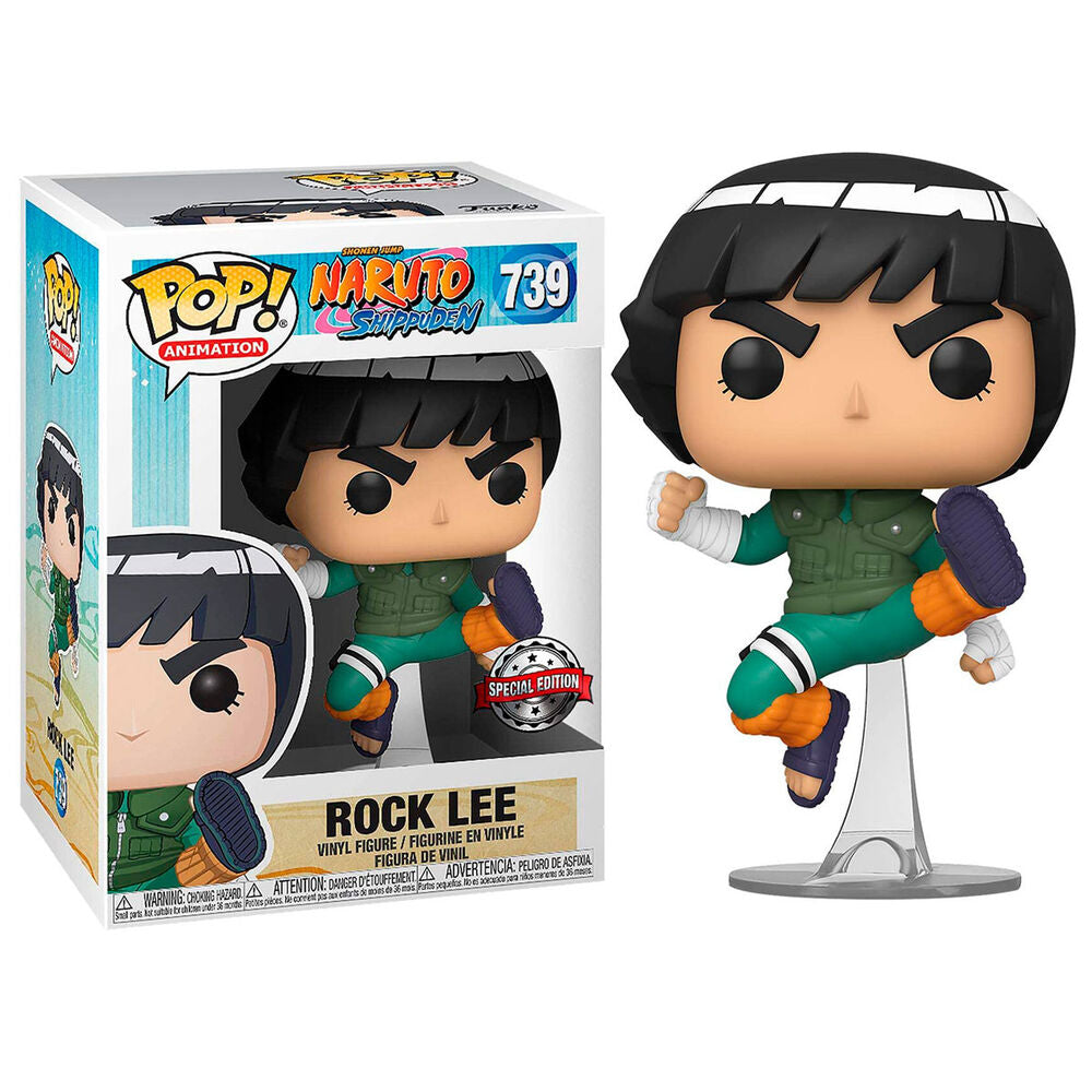 Funko pop naruto shippuden rock lee 47578 Frikytopia