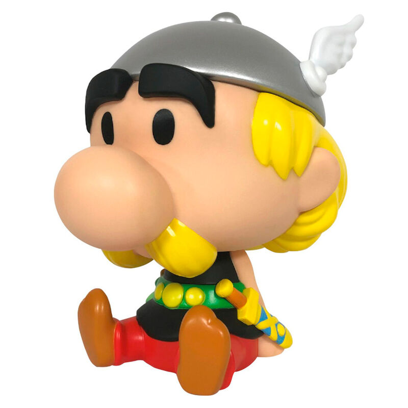 Figura hucha plastoy asterix & obelix asterix Frikytopia
