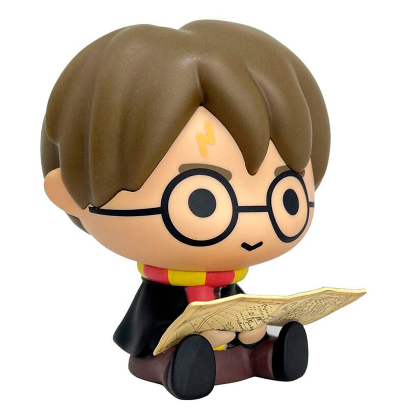 Figura hucha plastoy harry potter harry potter con libro hechizos