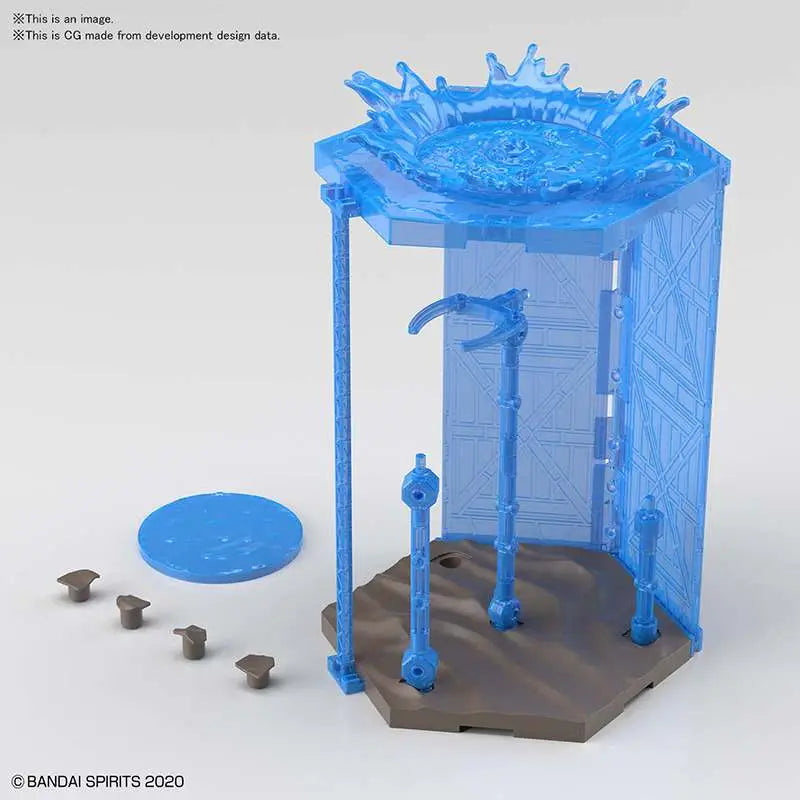 CUSTOMIZE SCENE BASE WATER FIELD VER Frikytopia