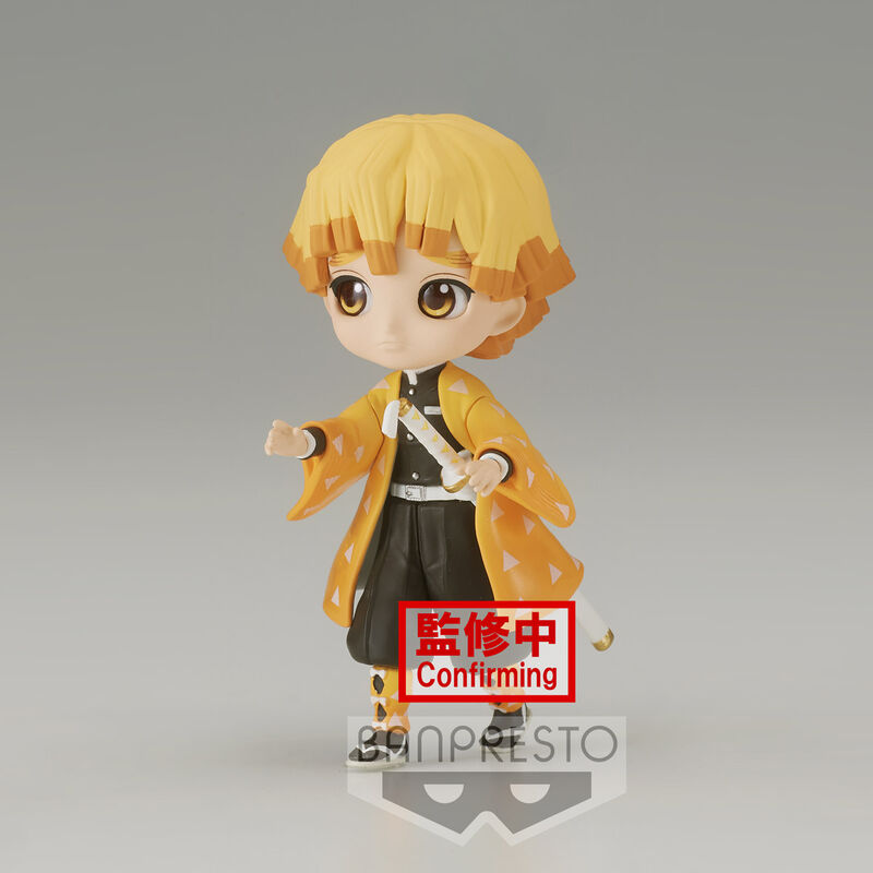 Figura q posket petit kimetsu no yaiba demon slayer zenitsu agatsuma Frikytopia