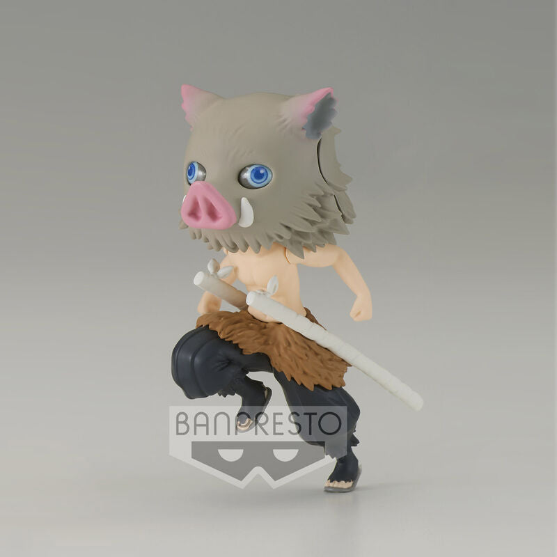 Figura q posket petit kimetsu no yaiba demon slayer inosuke hashibir Frikytopia