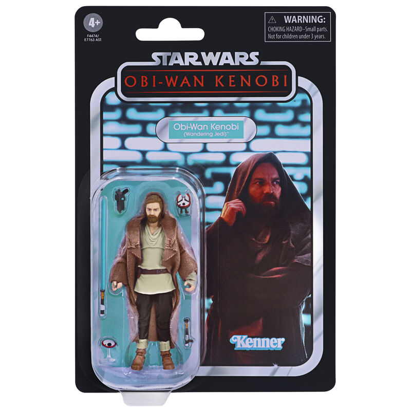 Figura hasbro star wars obi wan kenobi obi wan kenobi star wars retr