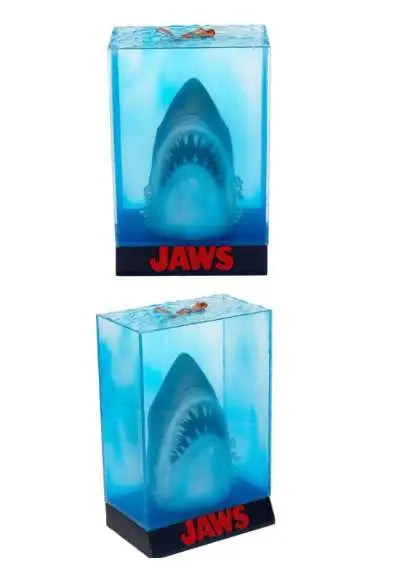 Figura 3D Poster Tiburon 25 cm