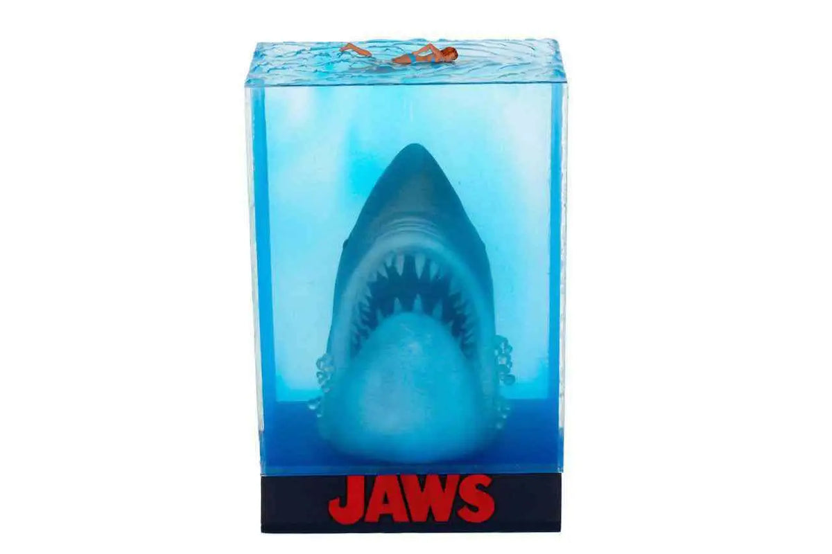 Figura 3D Poster Tiburon 25 cm