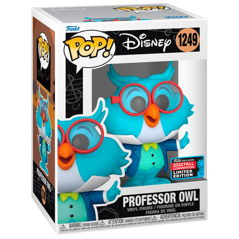 Funko pop disney profesor buho Frikytopia