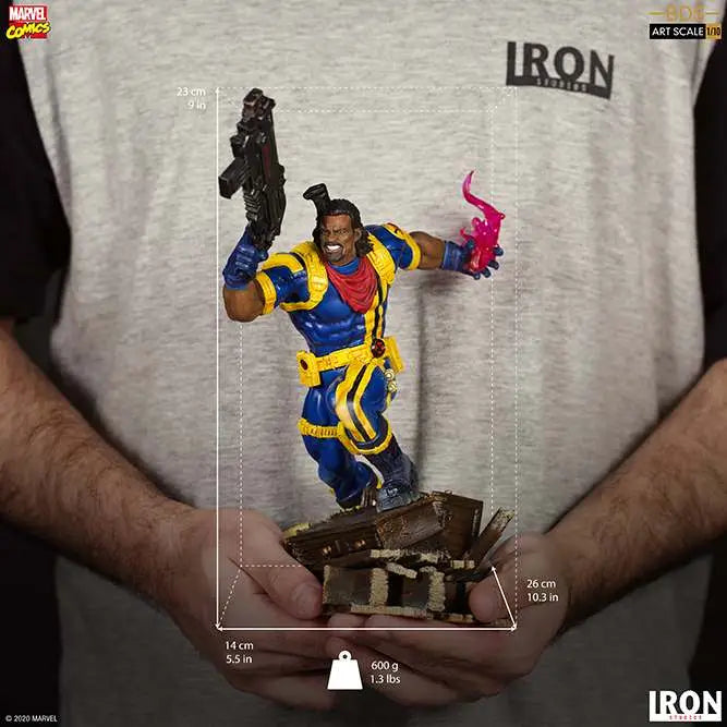X-MEN BISHOP 1/10 ART SCALE Estatua