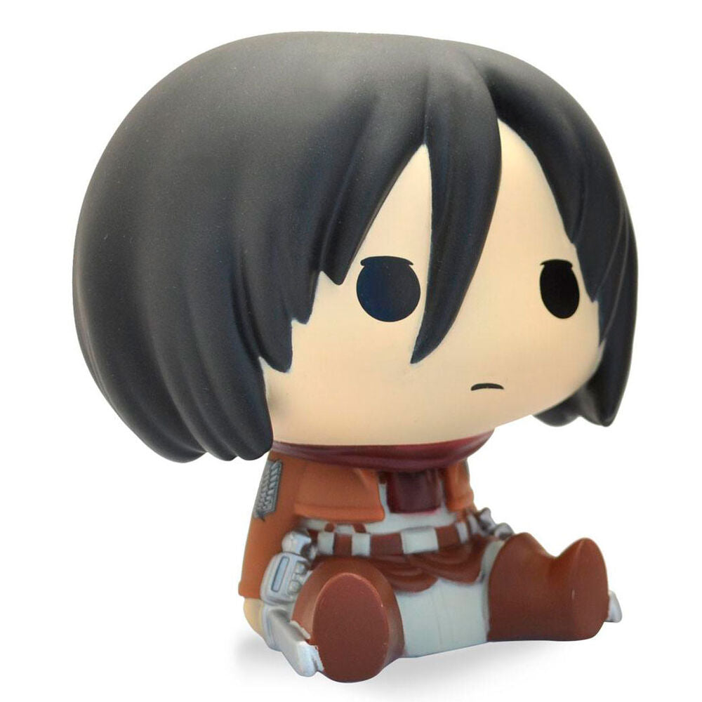 Figura hucha mikasa chibi attack on titan