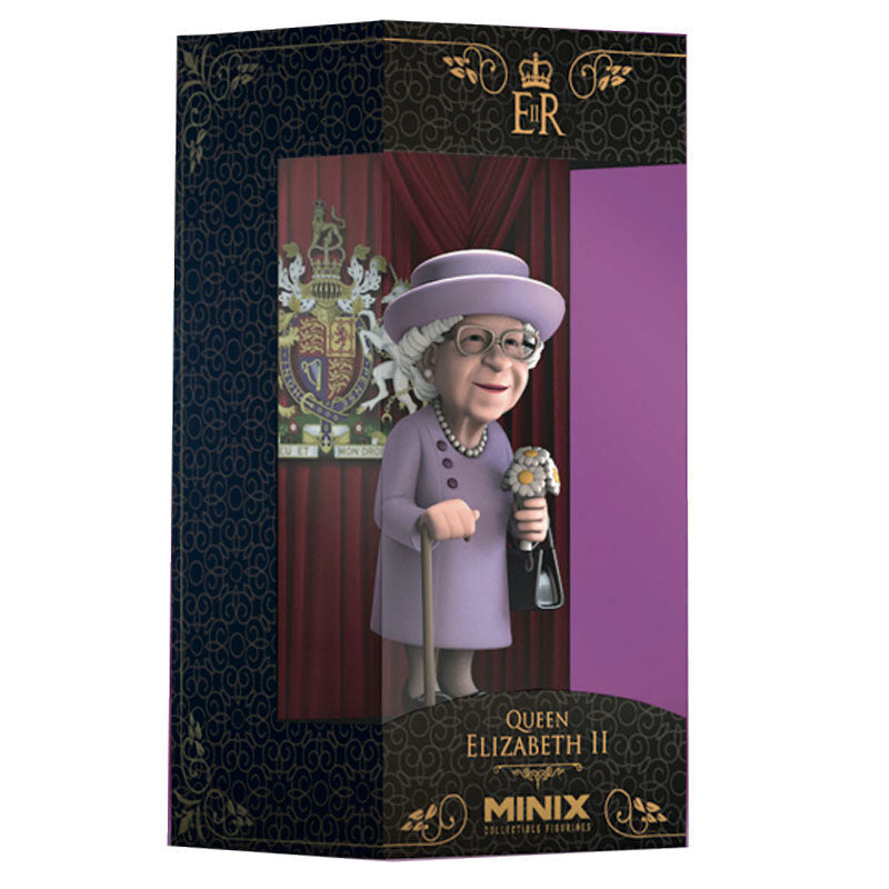 Figura minix reina isabel Frikytopia
