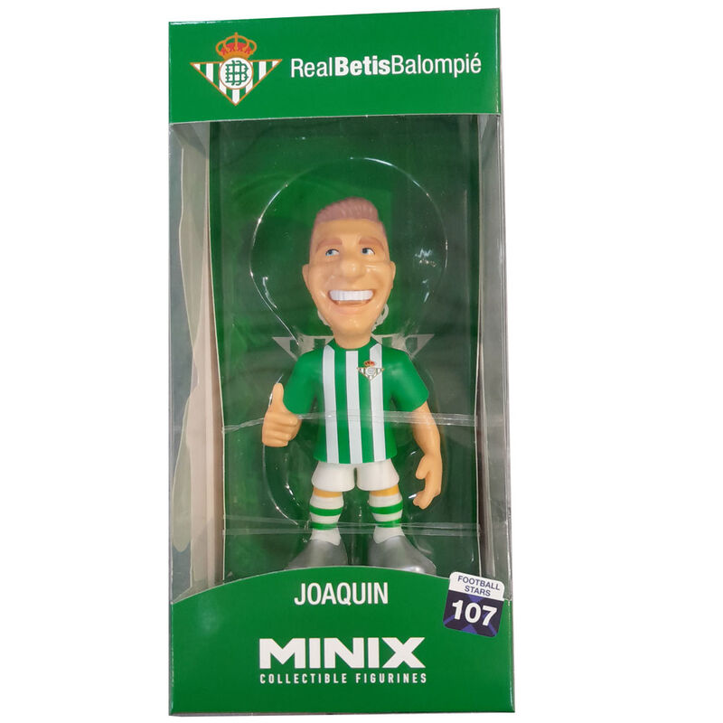 Figura minix futbol betis joaquin 12 cm Frikytopia