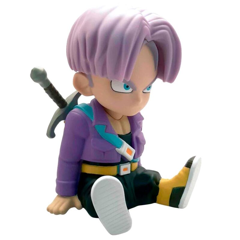 Figura hucha plastoy dragon ball trunks sentado Frikytopia