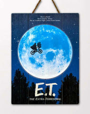 ET WOODEN Póster