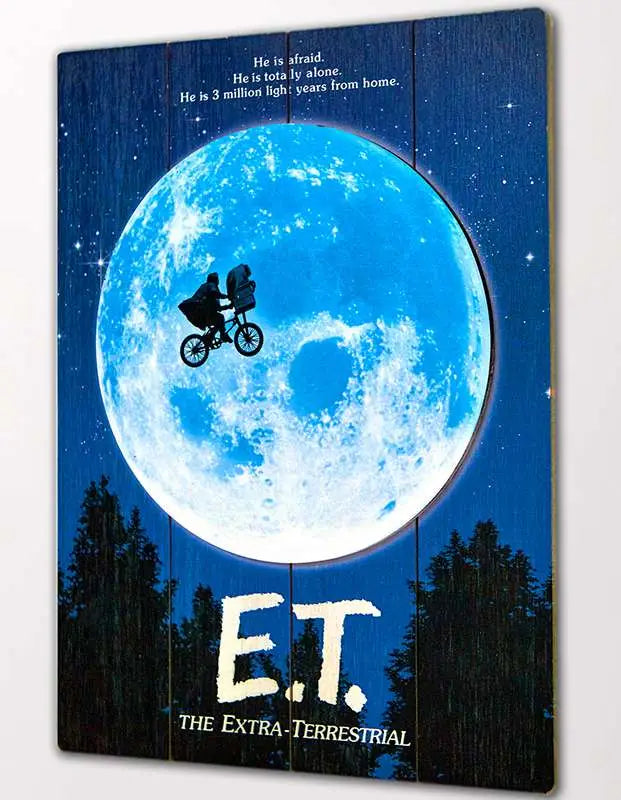 ET WOODEN Póster