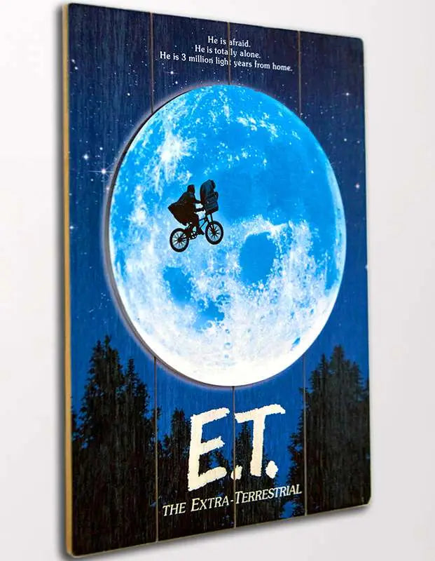 ET WOODEN Póster