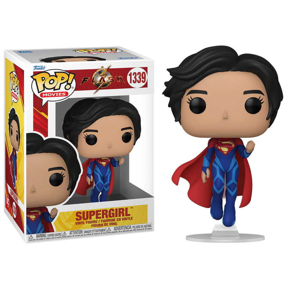 Funko pop dc comics the flash supergirl 65599 Frikytopia