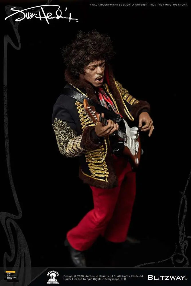 JIMI HENDRIX 1/6 AF Frikytopia