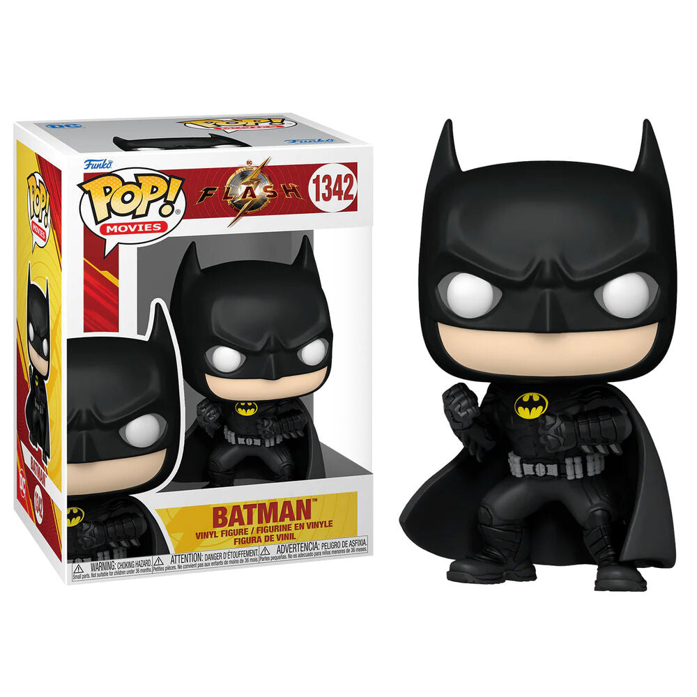 Figura POP DC Comics The Flash - Batman Keaton Frikytopia