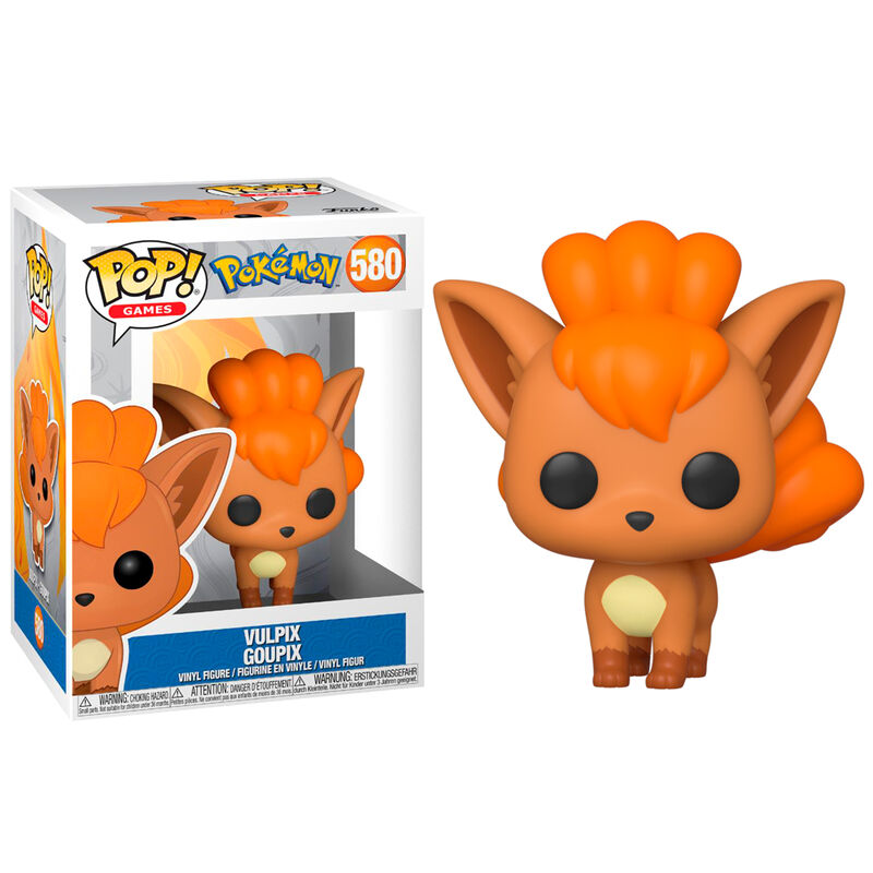 Funko pop pokemon vulpix 63256 Frikytopia