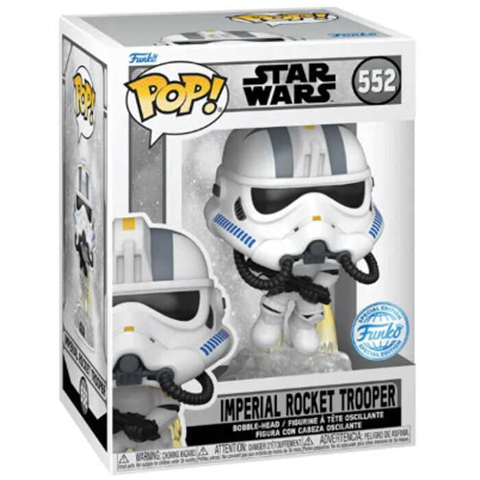 Funko pop star wars battlefront imperal rocket trooper special edition 65049