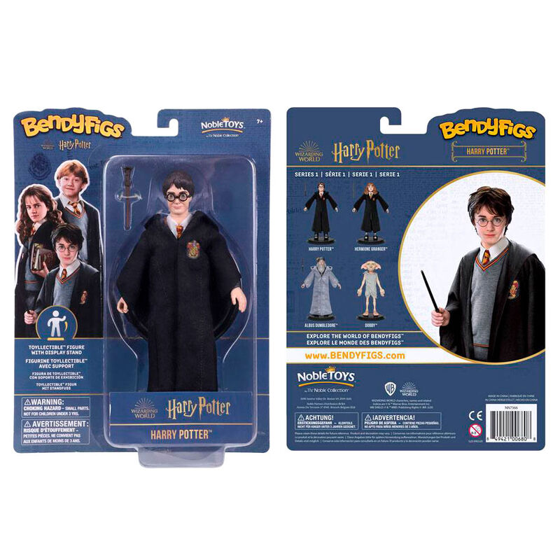 Figura the noble collection bendyfigs harry potter harry potter Frikytopia