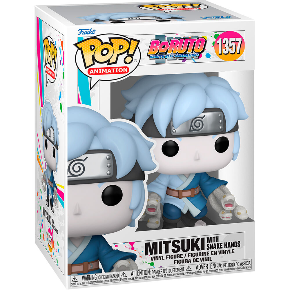 Funko pop boruto naruto next generations mitsuki con manos de serpiente 61386 Frikytopia