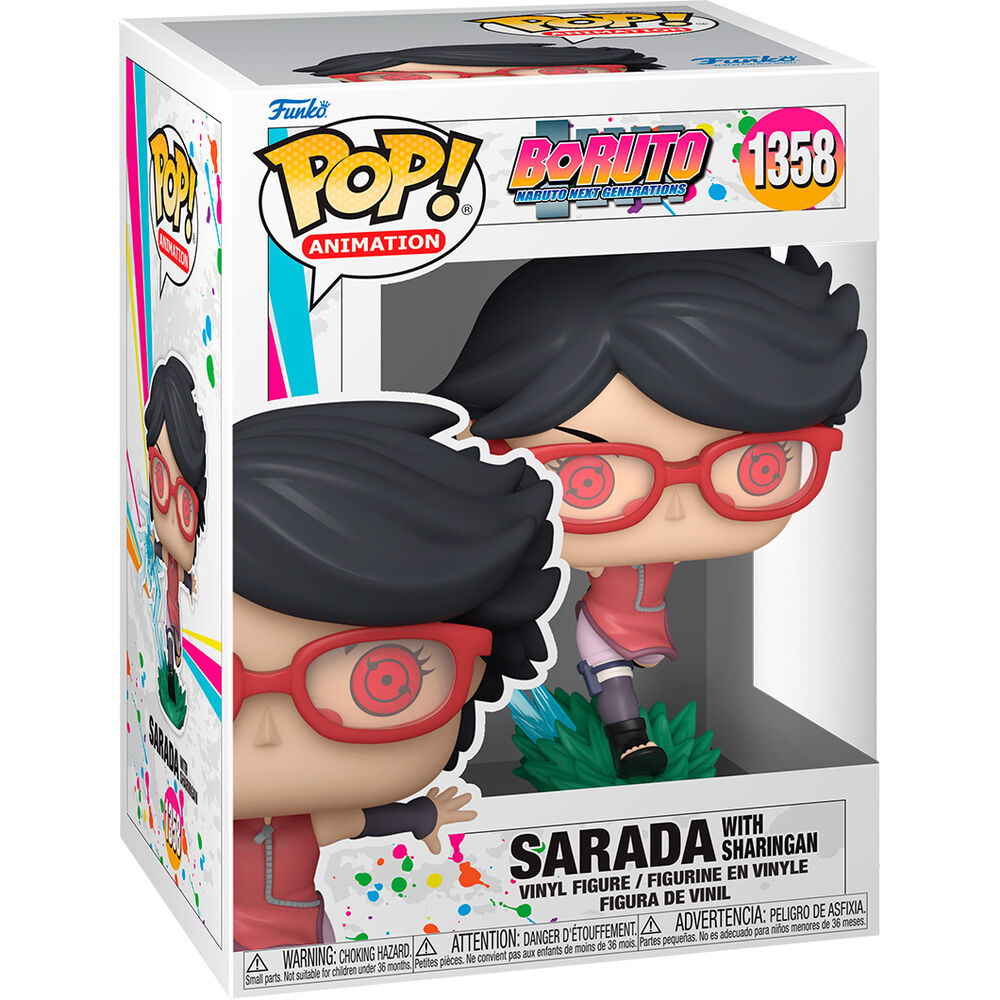 Funko pop boruto naruto next generations sarada con sharingan 61387