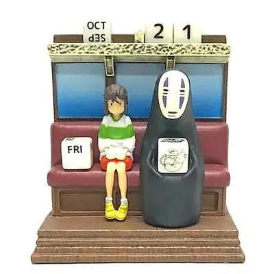 SPIRITED AWAY TAKE UNABARA TRAIN PERPETUAL Calendario Frikytopia