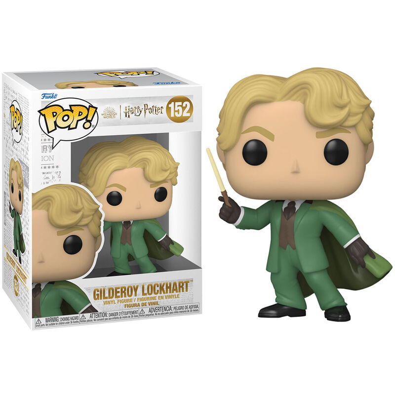 Funko pop harry potter y la camara de los secretos gilderoy lockhart 65651 Frikytopia