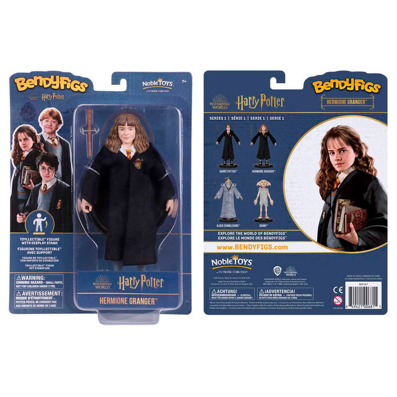 Figura the noble collection bendyfigs harry potter hermione granger Frikytopia