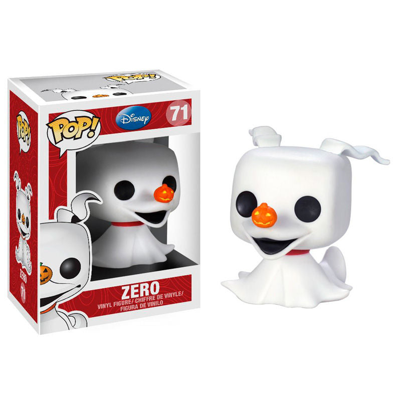 Funko pop pesadilla antes de navidad zero 3406 Frikytopia