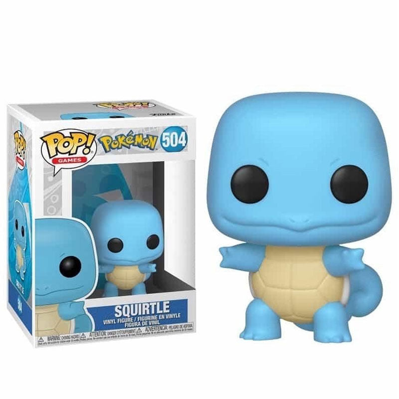 Funko pop videojuegos pokemon squirtle 50402