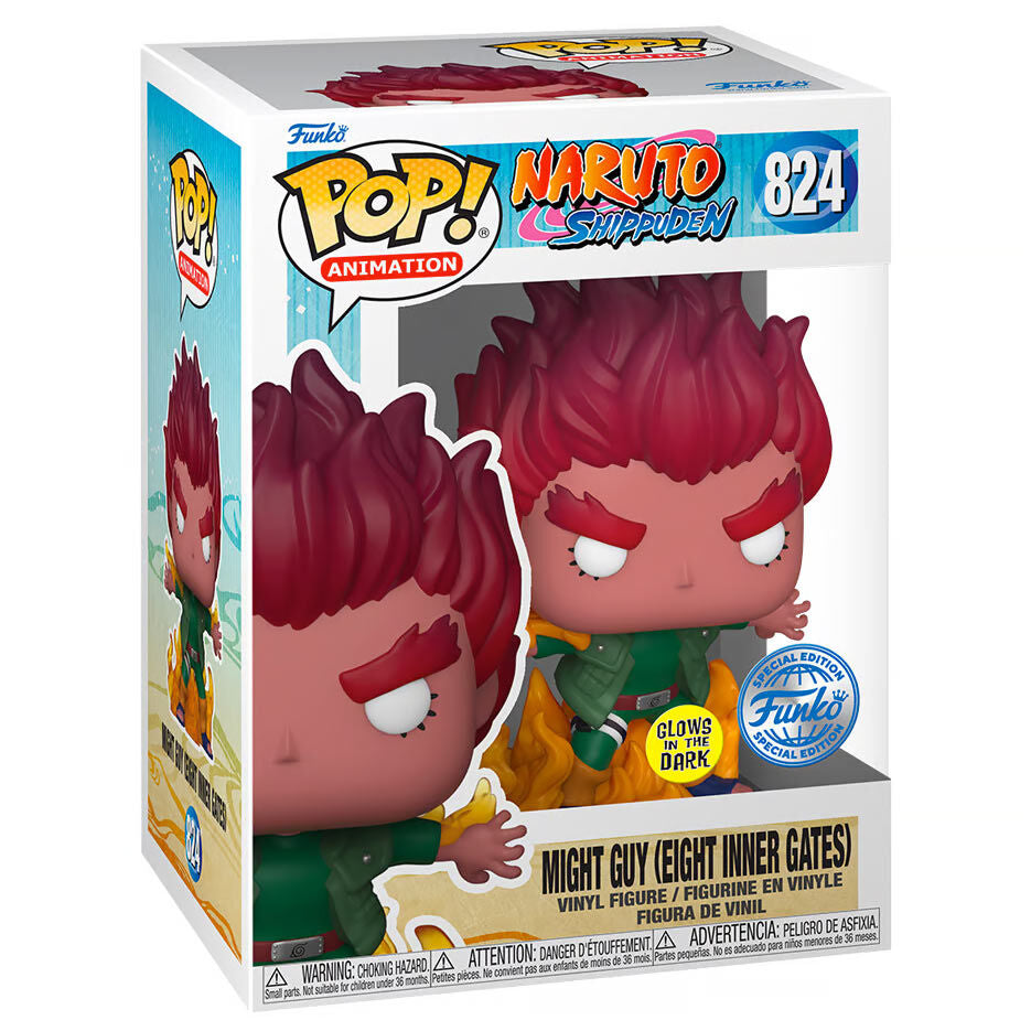 Funko pop naruto shippuden might guy 8 puertas 66484