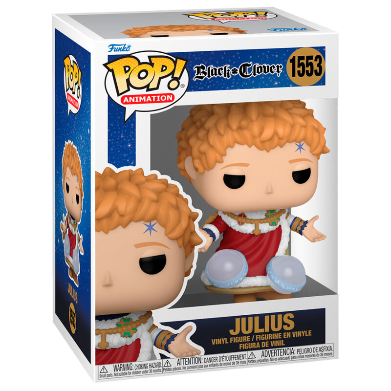 Funko pop black clover julius novachrono 72117