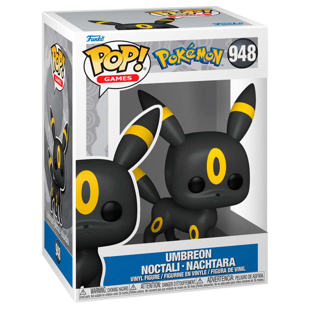 Funko pop pokemon umbreon 69084 Frikytopia