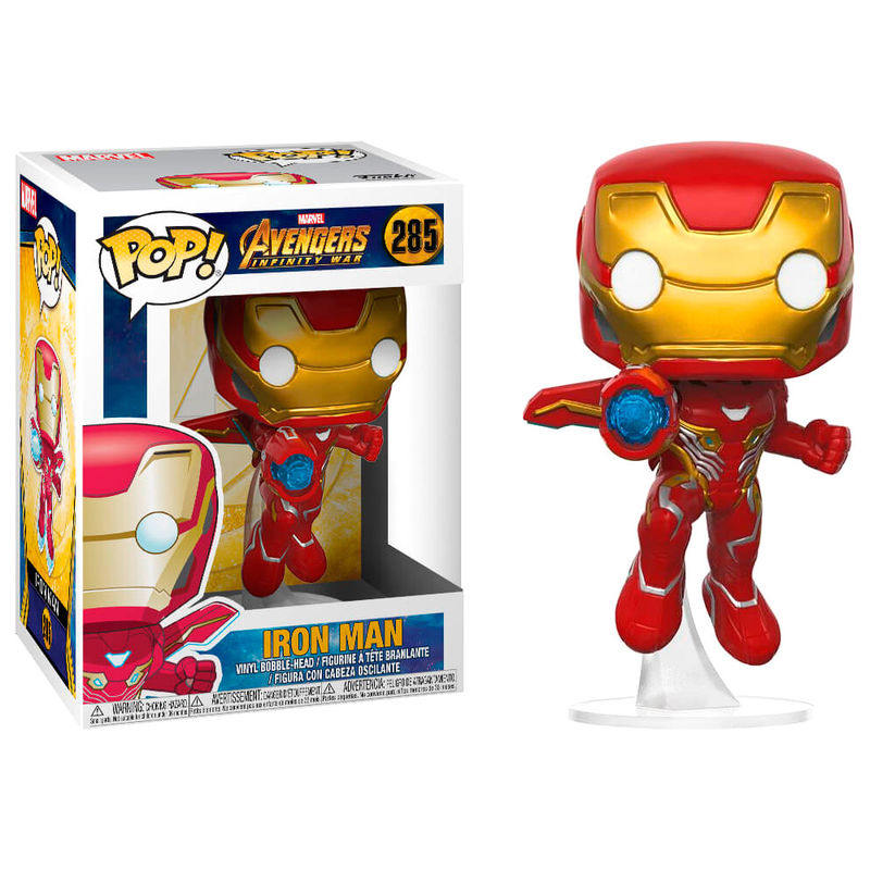 Avengers Infinity War Figura POP! Movies Vinyl Iron Man 9 cm Frikytopia