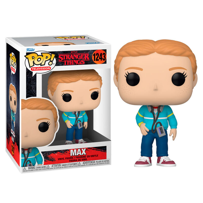 Funko pop series tv stranger things s4 max 62399 Frikytopia