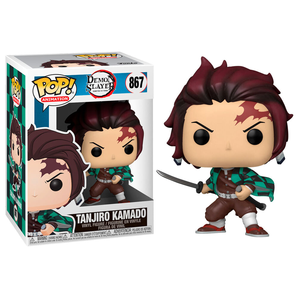 Funko pop animacion demon slayer kimetsu no yaiba tanjiro kamado 49010 (preorder reserva ya)