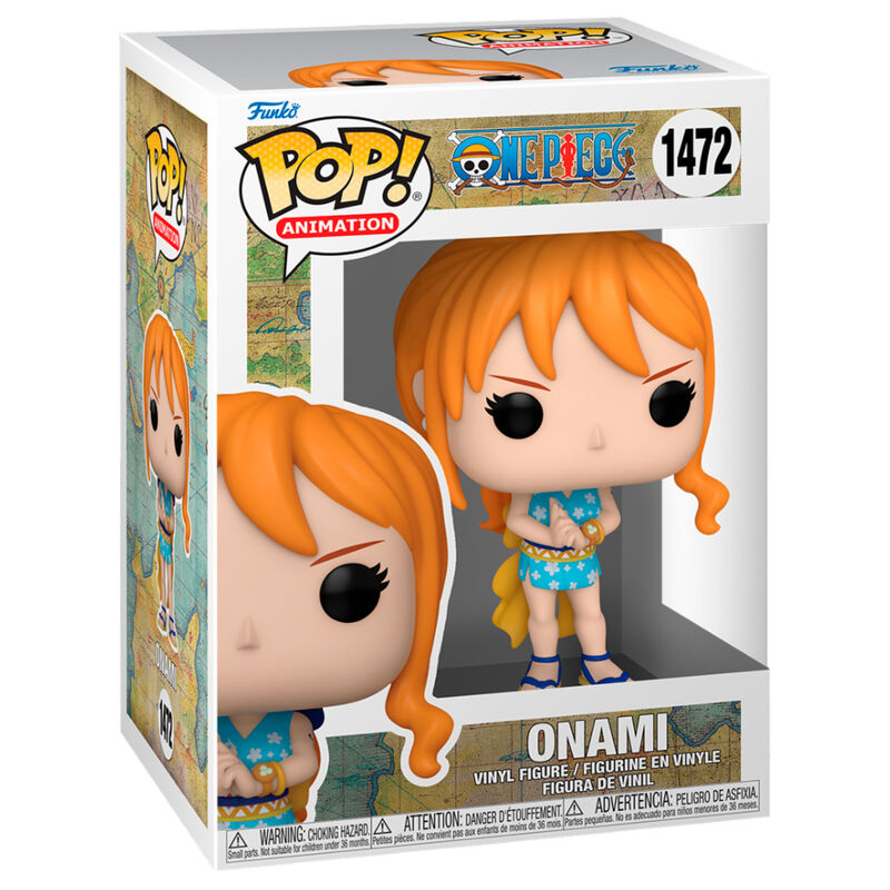 One Piece Figura POP! Animation Vinyl Onami (Wano) 9 cm Frikytopia