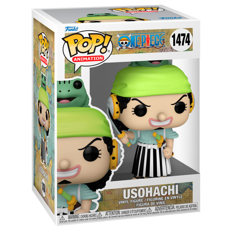 Funko pop one piece usohachi usopp wano 72109