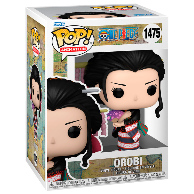 Funko pop one piece orobi robin wano 72110