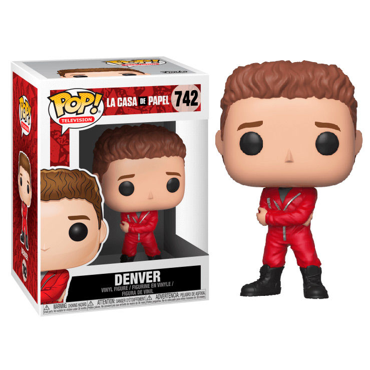 Funko pop la casa de papel denver 36001 Frikytopia