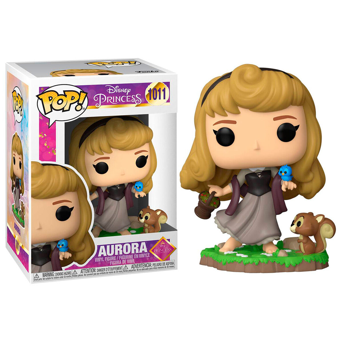 Figura POP Disney Ultimate Princess Aurora Frikytopia