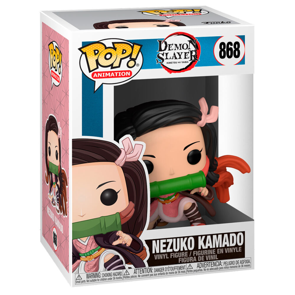 Figura POP Demon Slayer Kimetsu No Yaiba Nezuko Kamado