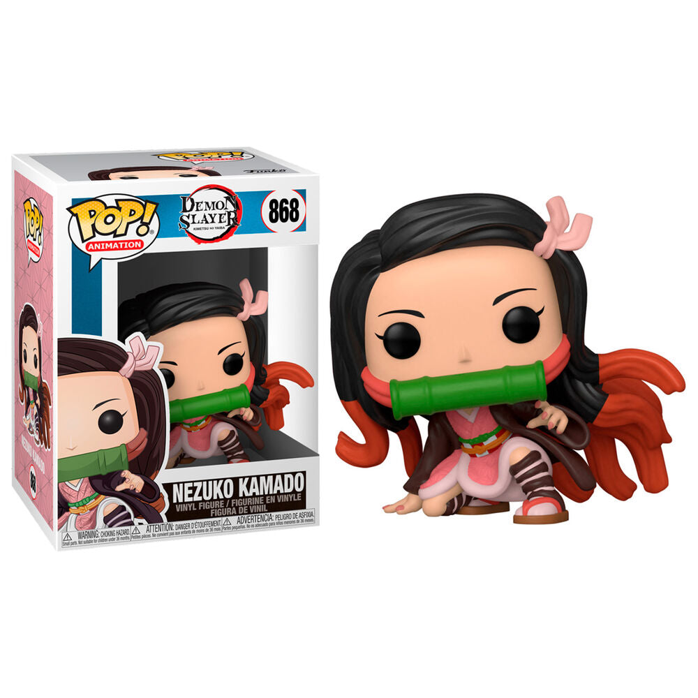 Figura POP Demon Slayer Kimetsu no Yaiba Nezuko Kamado Frikytopia